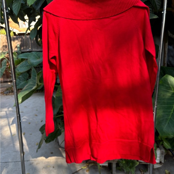 Eight Eight Eight Vibrant Red Sweater - Picture 2 of 3